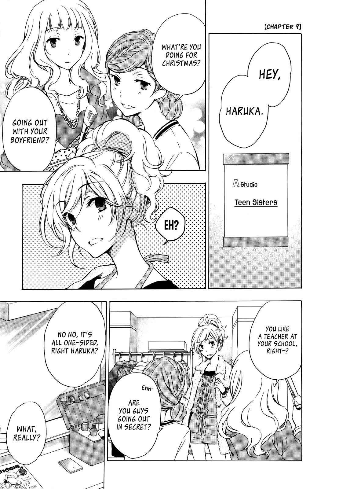Yasashii Sekai no Tsukurikata Chapter 9 page 1 - Chapter 9: Tempered Glass and Copernicus
