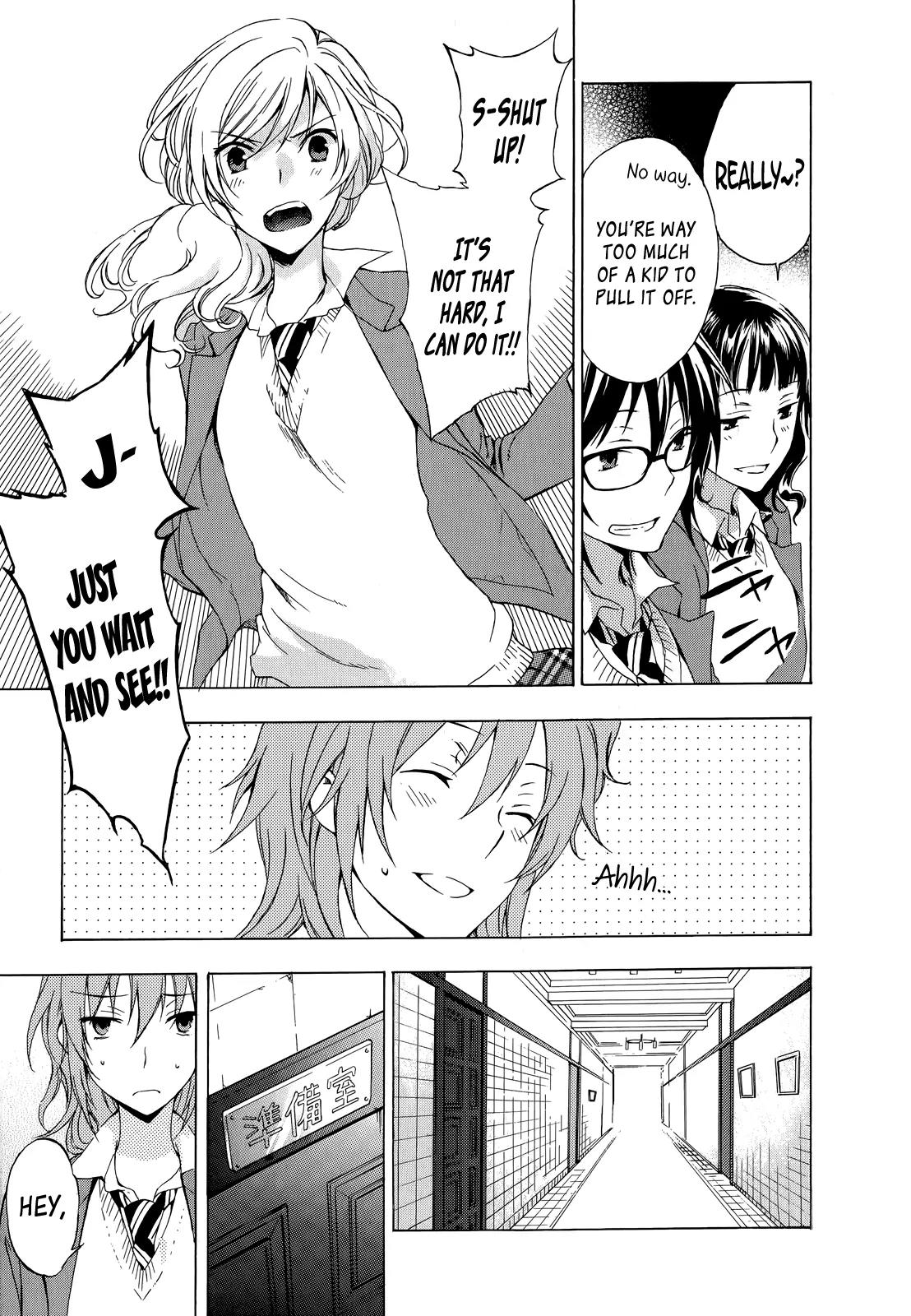 Yasashii Sekai no Tsukurikata Chapter 9 page 11 - Chapter 9: Tempered Glass and Copernicus