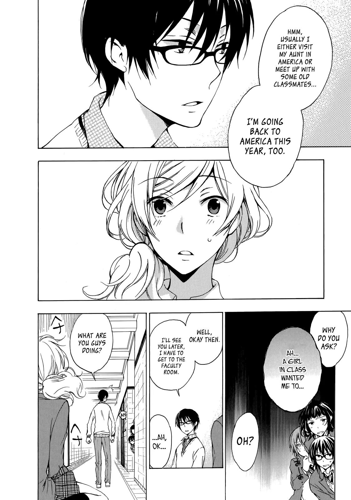 Yasashii Sekai no Tsukurikata Chapter 9 page 14 - Chapter 9: Tempered Glass and Copernicus