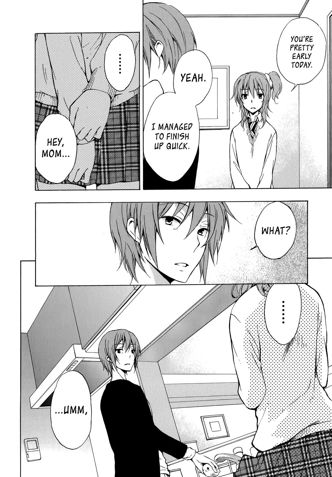 Yasashii Sekai no Tsukurikata Chapter 9 page 18 - Chapter 9: Tempered Glass and Copernicus