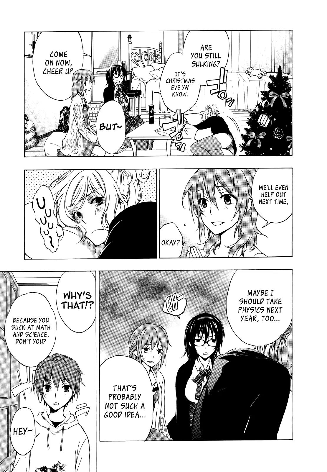 Yasashii Sekai no Tsukurikata Chapter 9 page 21 - Chapter 9: Tempered Glass and Copernicus