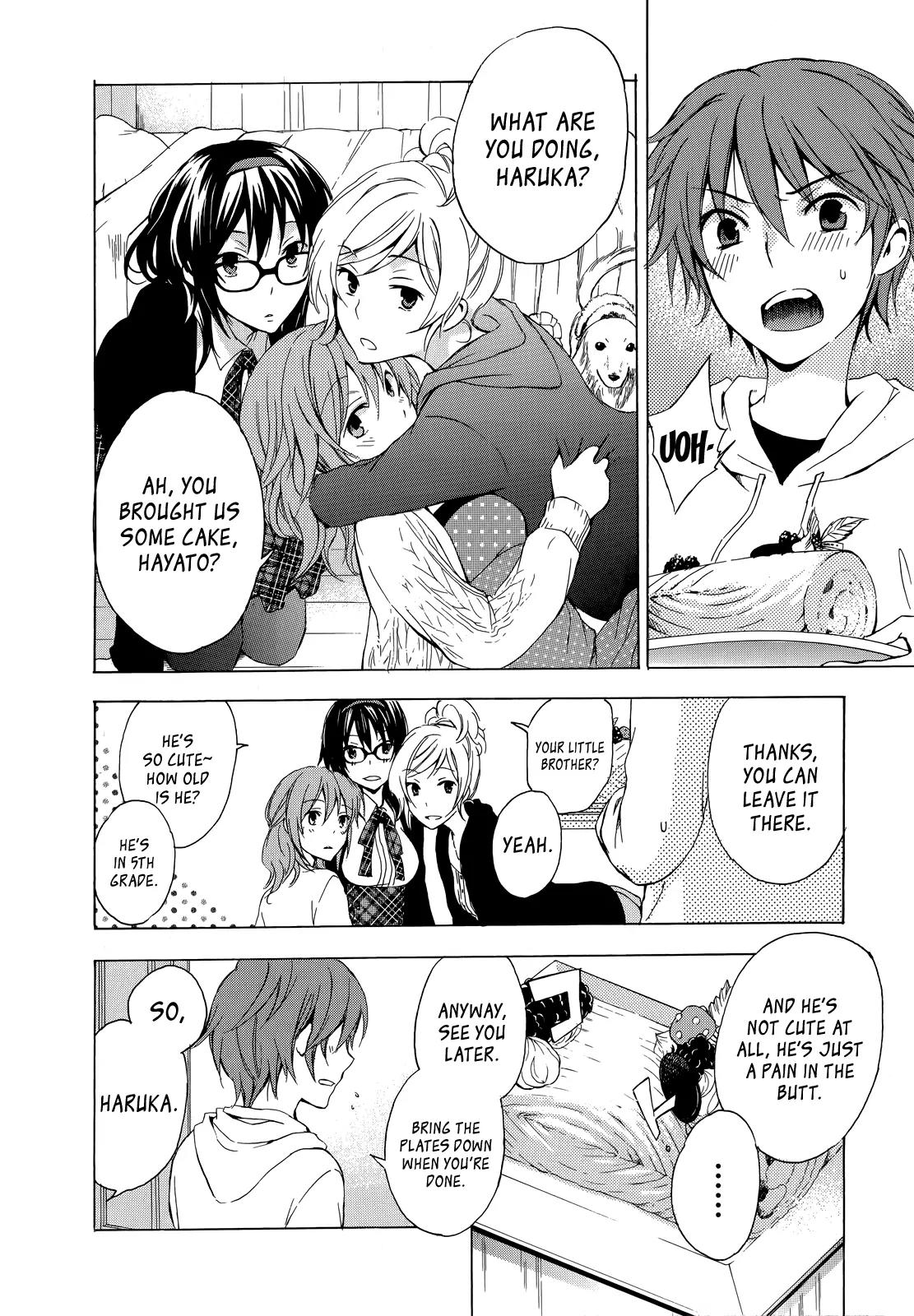 Yasashii Sekai no Tsukurikata Chapter 9 page 22 - Chapter 9: Tempered Glass and Copernicus