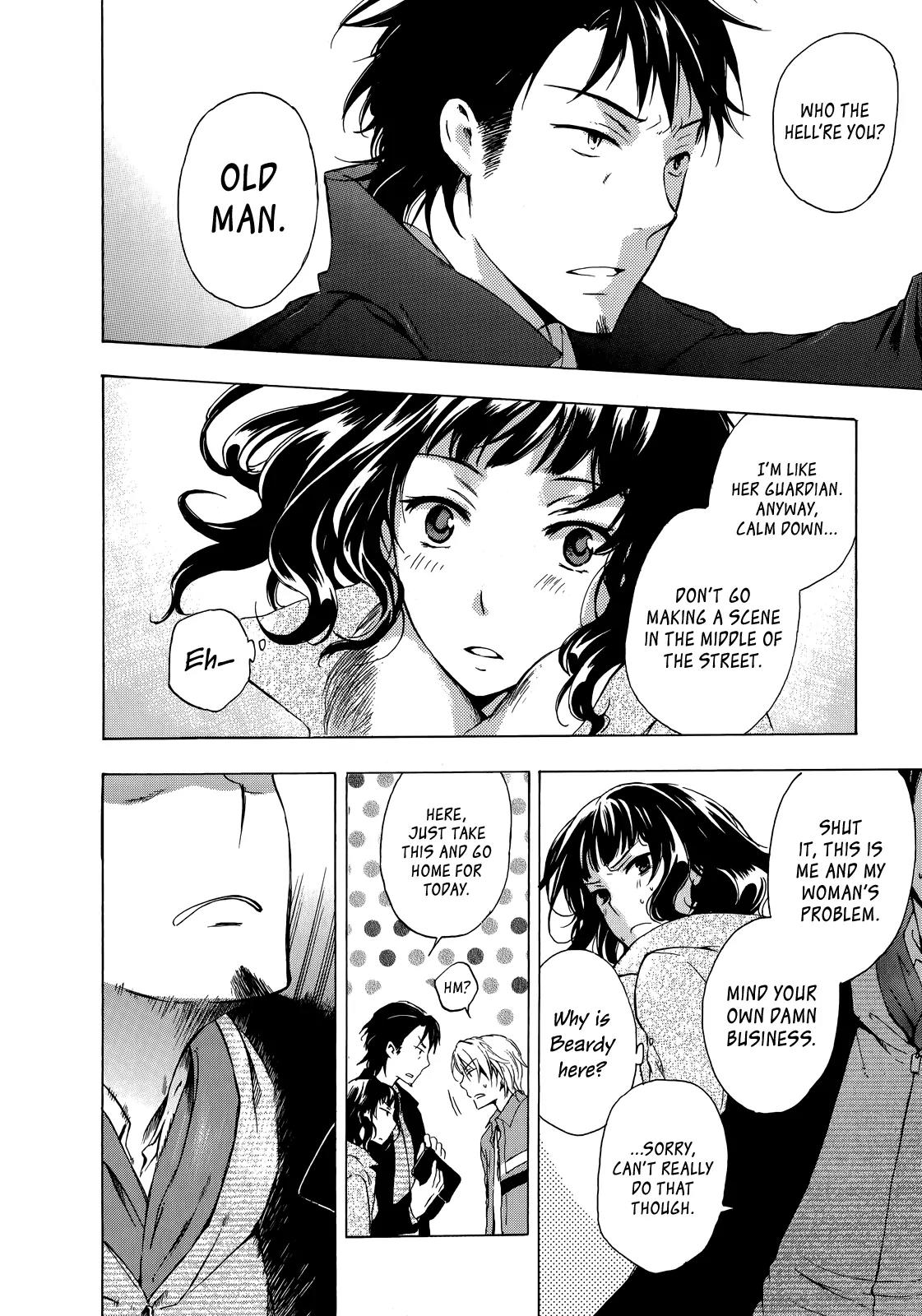 Yasashii Sekai no Tsukurikata Chapter 9 page 28 - Chapter 9: Tempered Glass and Copernicus
