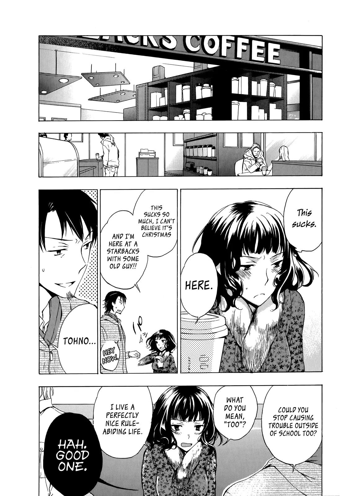 Yasashii Sekai no Tsukurikata Chapter 9 page 30 - Chapter 9: Tempered Glass and Copernicus