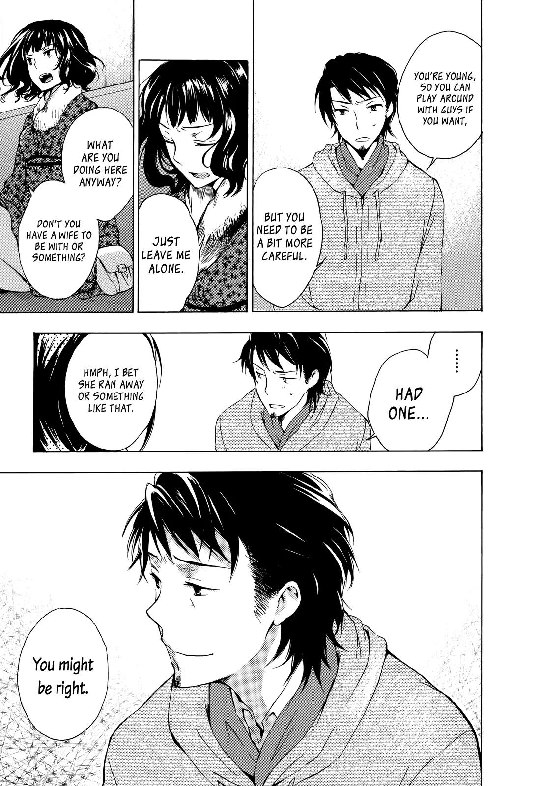 Yasashii Sekai no Tsukurikata Chapter 9 page 31 - Chapter 9: Tempered Glass and Copernicus