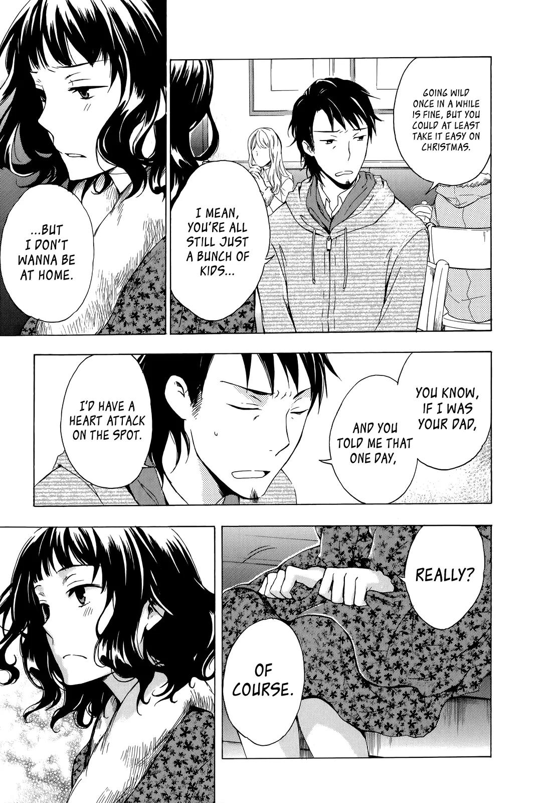 Yasashii Sekai no Tsukurikata Chapter 9 page 33 - Chapter 9: Tempered Glass and Copernicus