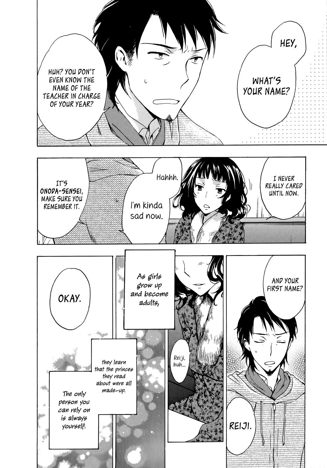 Yasashii Sekai no Tsukurikata Chapter 9 page 34 - Chapter 9: Tempered Glass and Copernicus