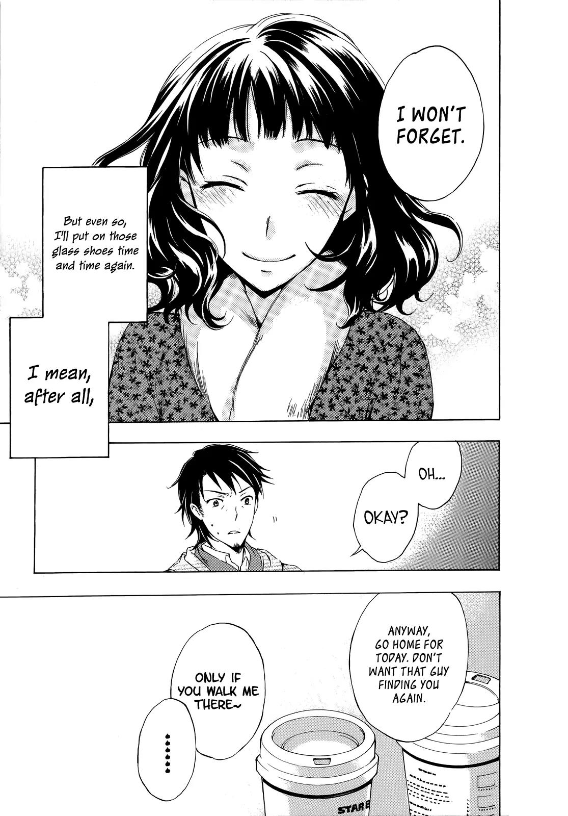 Yasashii Sekai no Tsukurikata Chapter 9 page 35 - Chapter 9: Tempered Glass and Copernicus