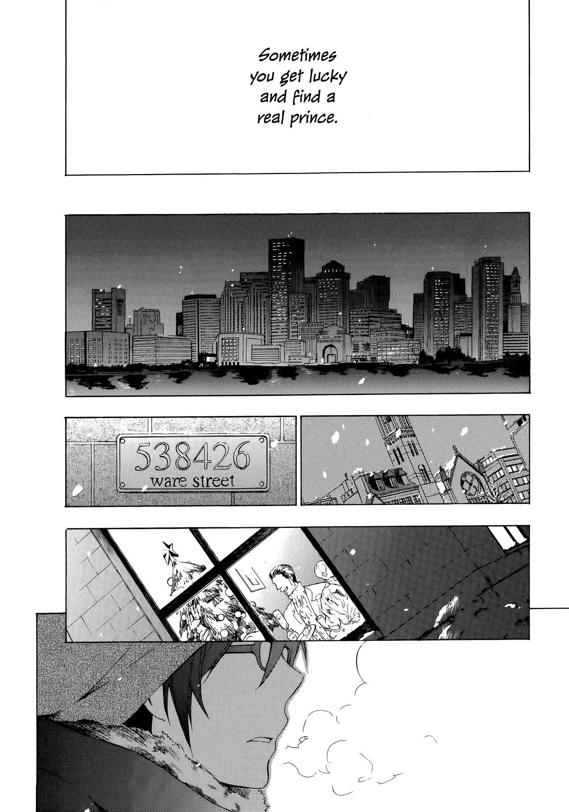 Yasashii Sekai no Tsukurikata Chapter 9 page 36 - Chapter 9: Tempered Glass and Copernicus