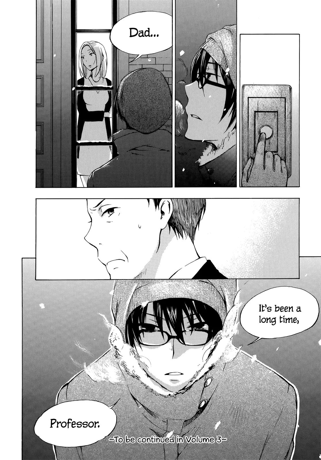 Yasashii Sekai no Tsukurikata Chapter 9 page 38 - Chapter 9: Tempered Glass and Copernicus