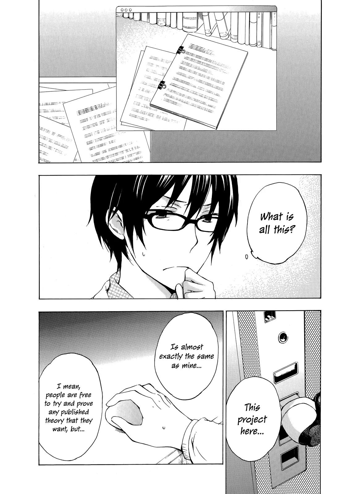 Yasashii Sekai no Tsukurikata Chapter 9 page 6 - Chapter 9: Tempered Glass and Copernicus