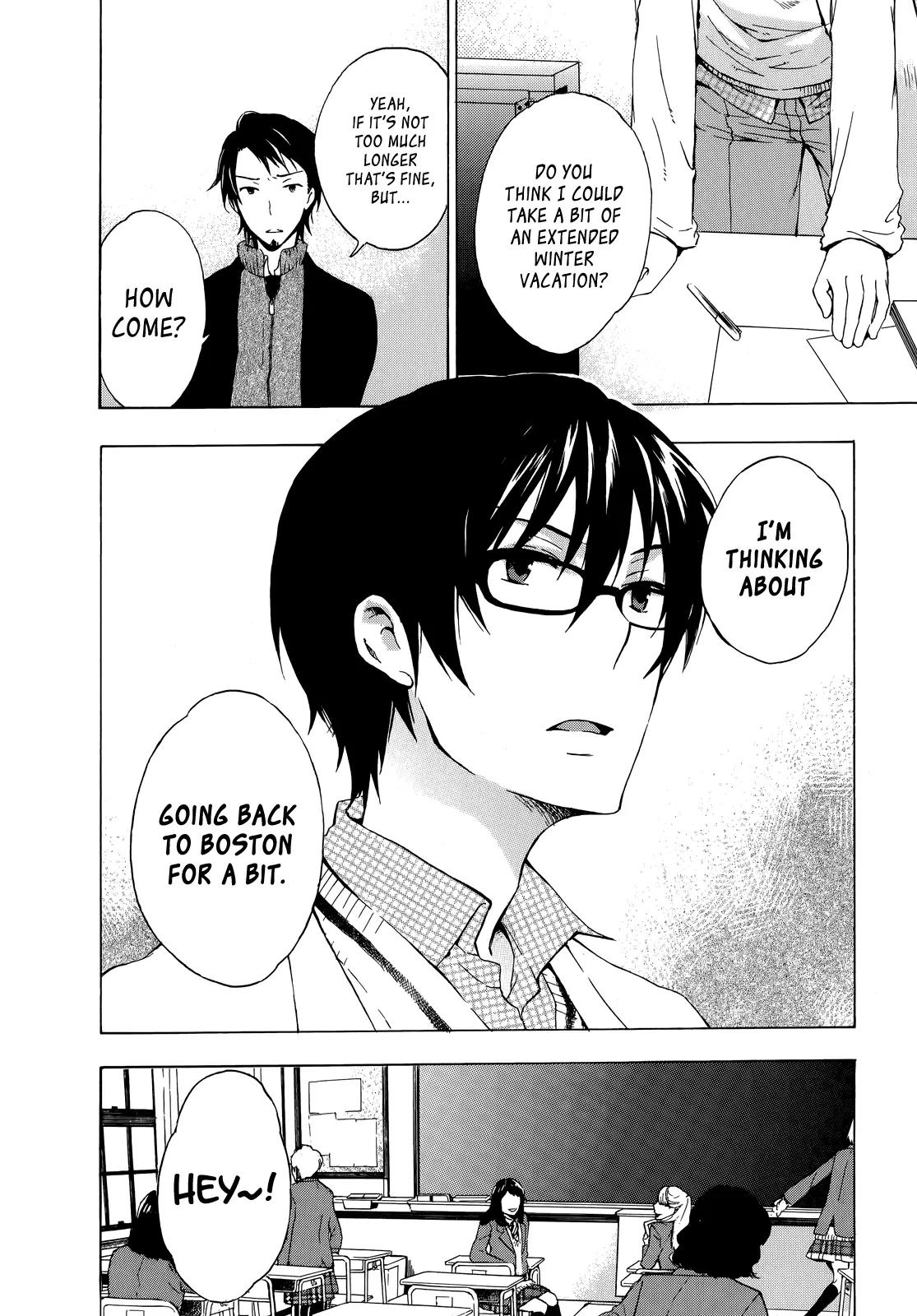 Yasashii Sekai no Tsukurikata Chapter 9 page 8 - Chapter 9: Tempered Glass and Copernicus