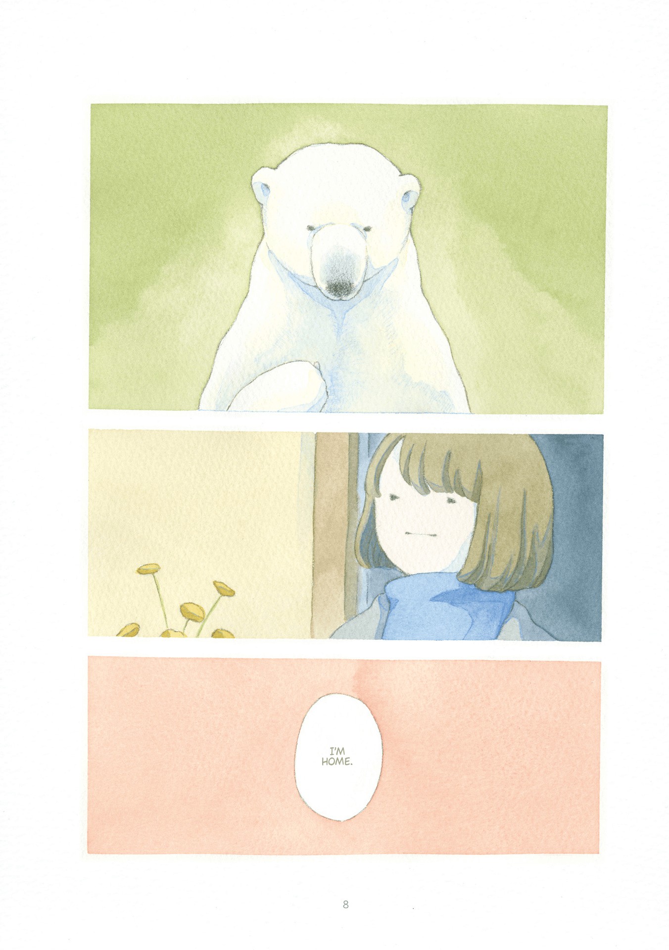 Yasashii Shirokuma Chapter 0 page 10 - Chapter 0: Prologue