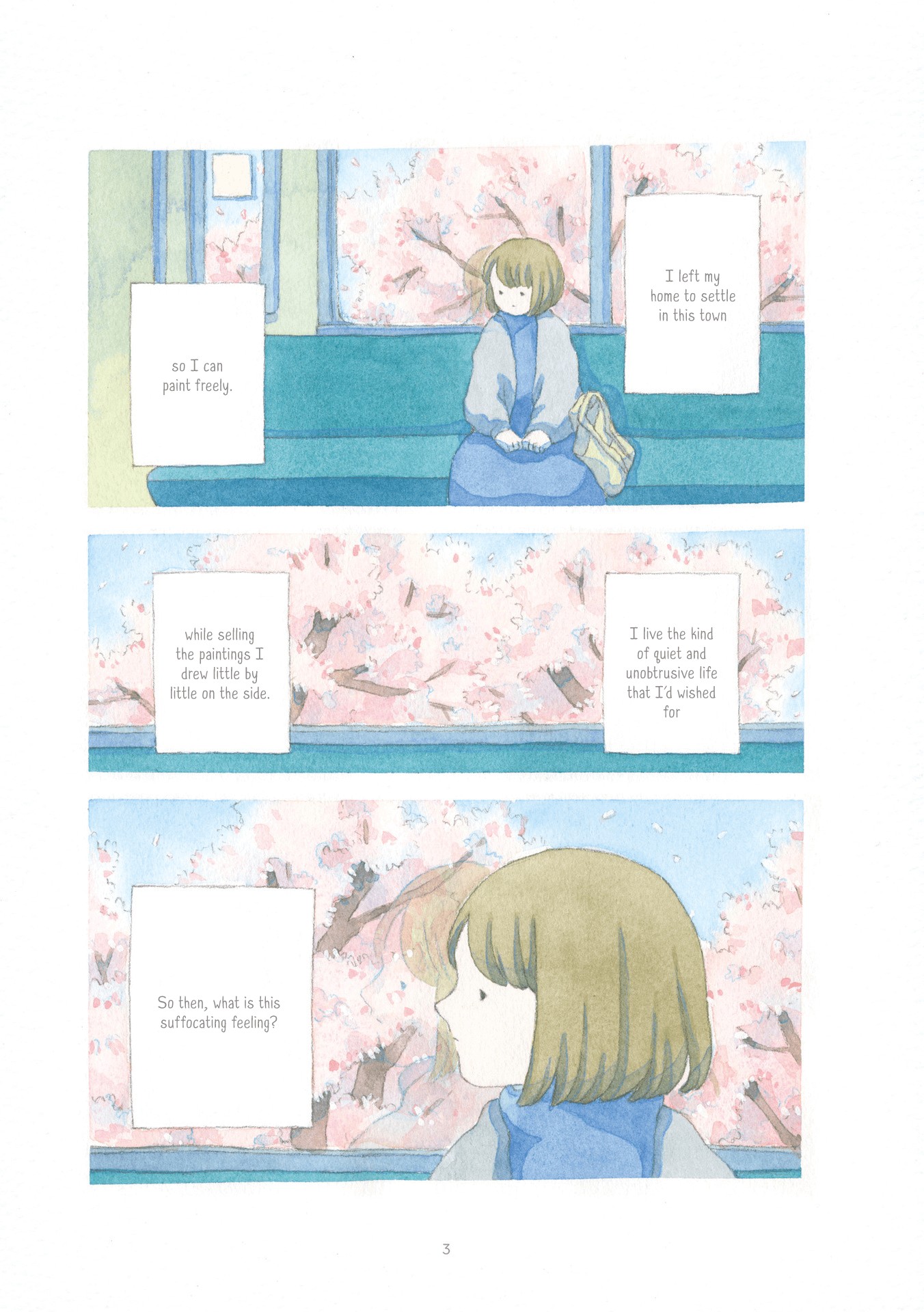 Yasashii Shirokuma Chapter 0 page 5 - Chapter 0: Prologue