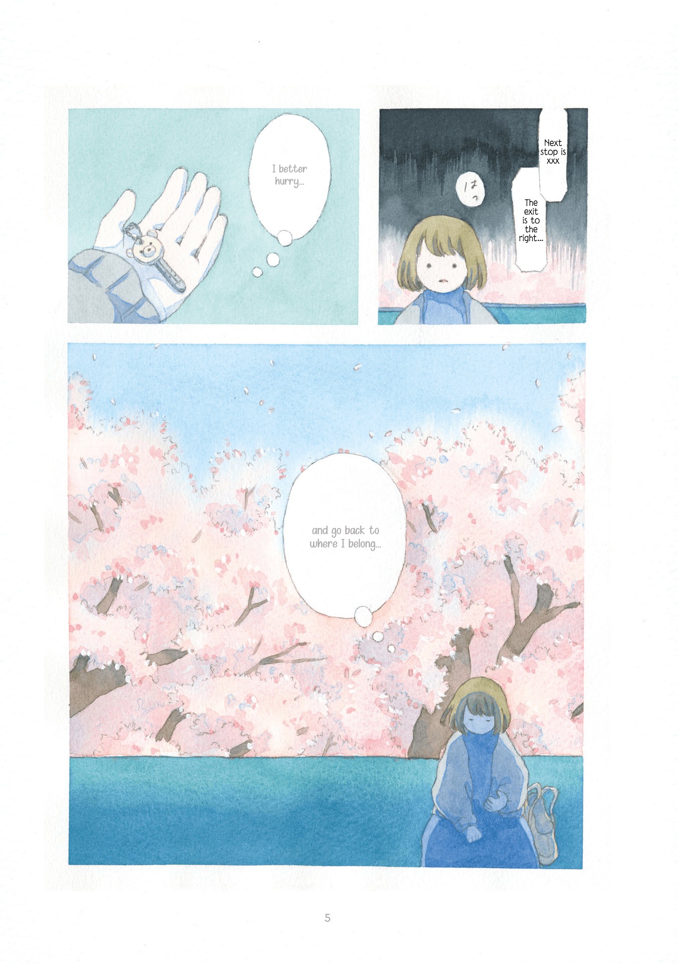 Yasashii Shirokuma Chapter 0 page 7 - Chapter 0: Prologue