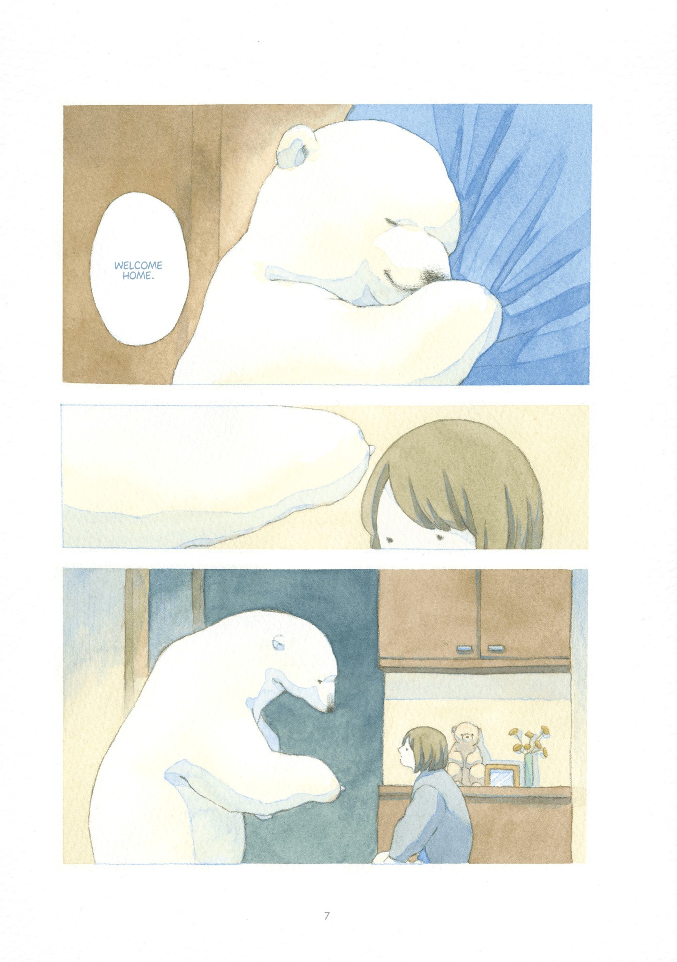 Yasashii Shirokuma Chapter 0 page 9 - Chapter 0: Prologue