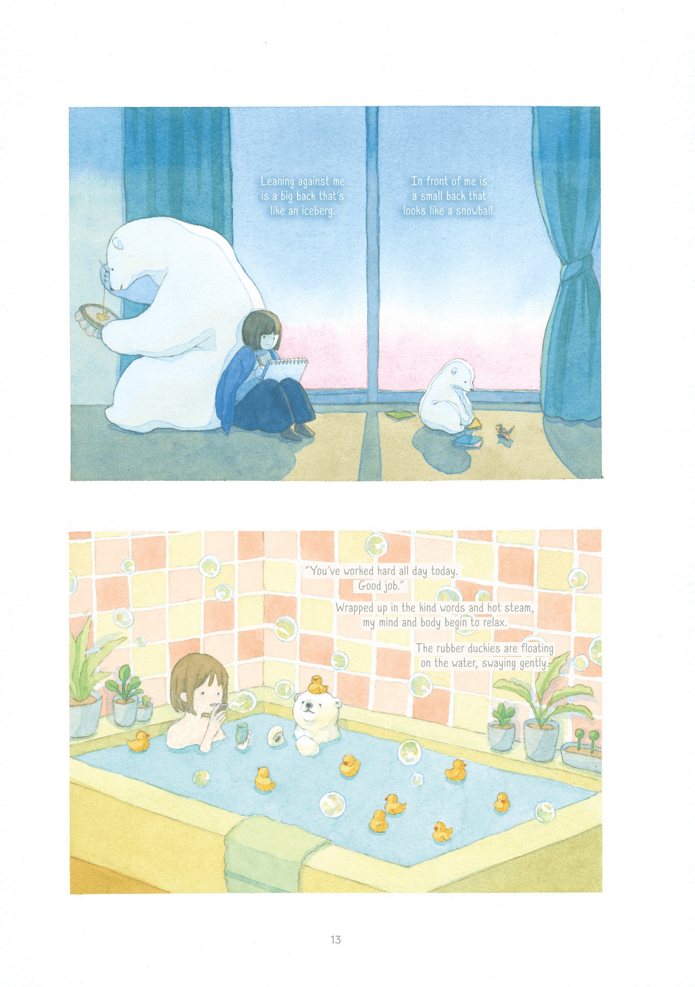Yasashii Shirokuma Chapter 1 page 3 - Chapter 1: Please warm me