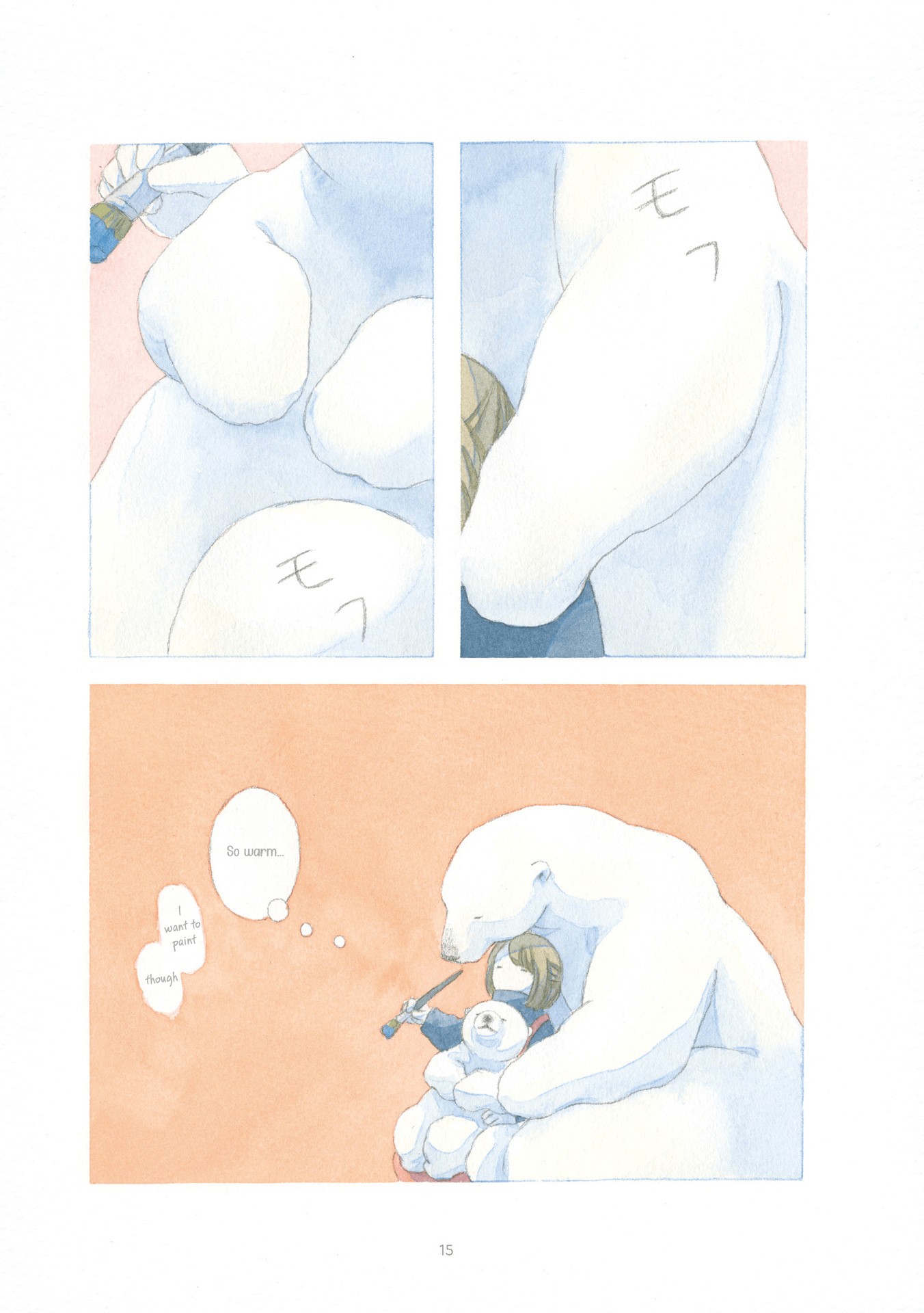 Yasashii Shirokuma Chapter 1 page 5 - Chapter 1: Please warm me