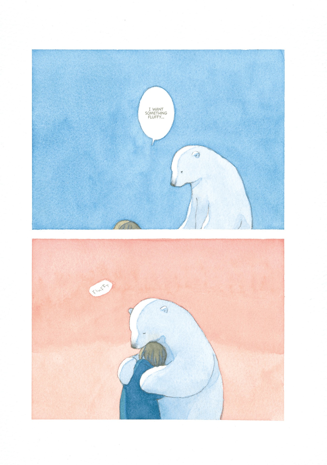Yasashii Shirokuma Chapter 3 page 2 - Chapter 3: Nightmare