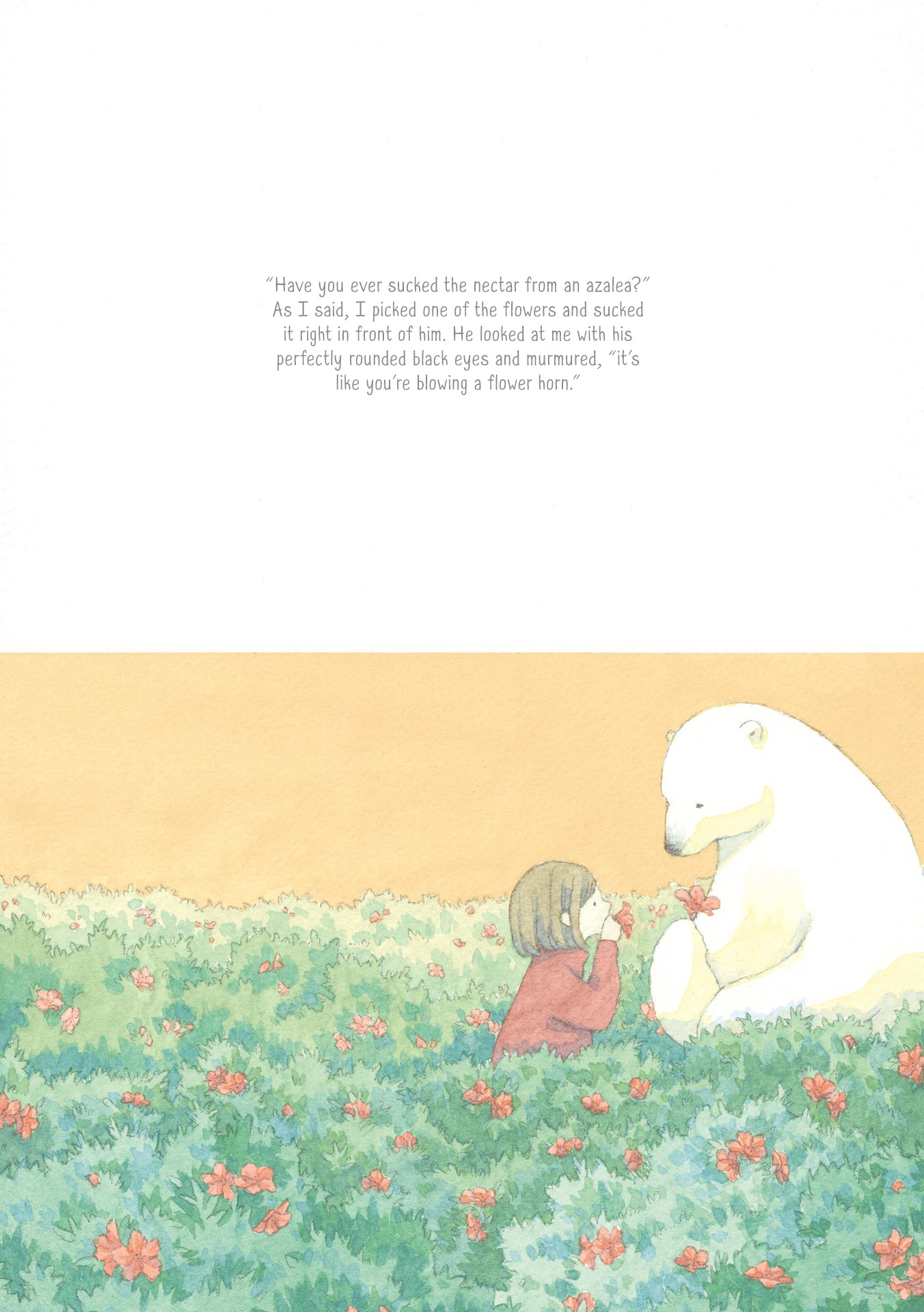 Yasashii Shirokuma Chapter 3 page 3 - Chapter 3: Nightmare