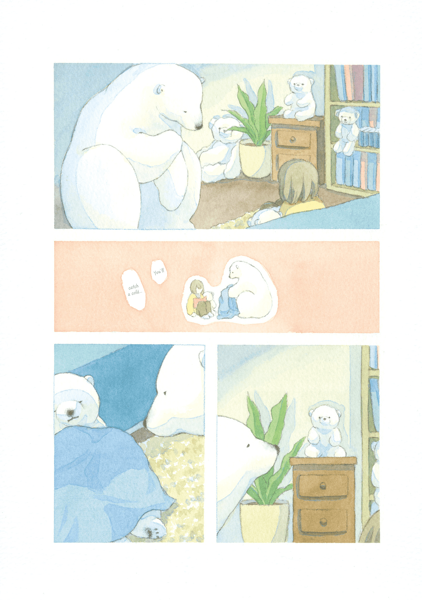 Yasashii Shirokuma Chapter 4 page 2 - Chapter 4: Lots of Happiness