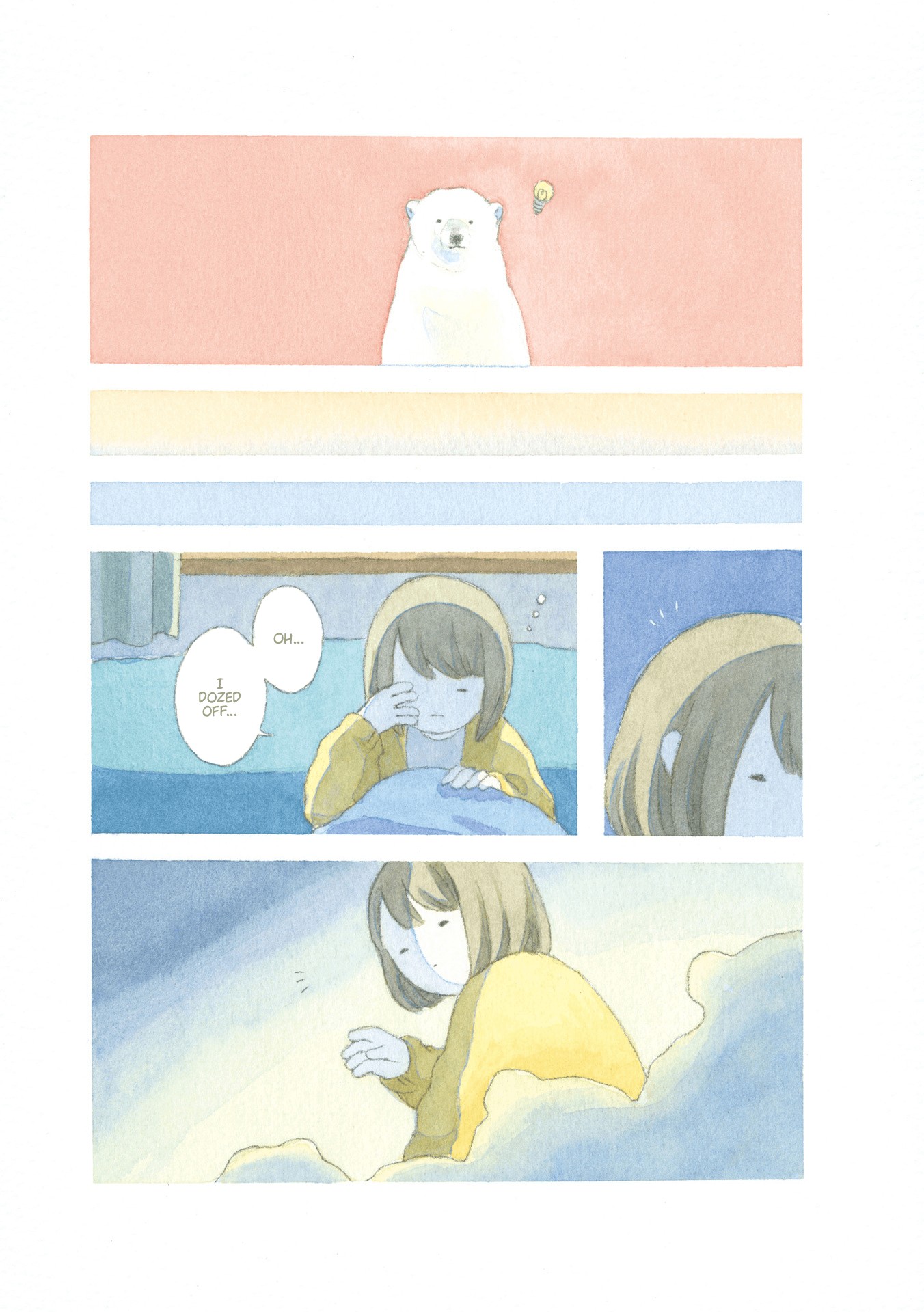 Yasashii Shirokuma Chapter 4 page 3 - Chapter 4: Lots of Happiness