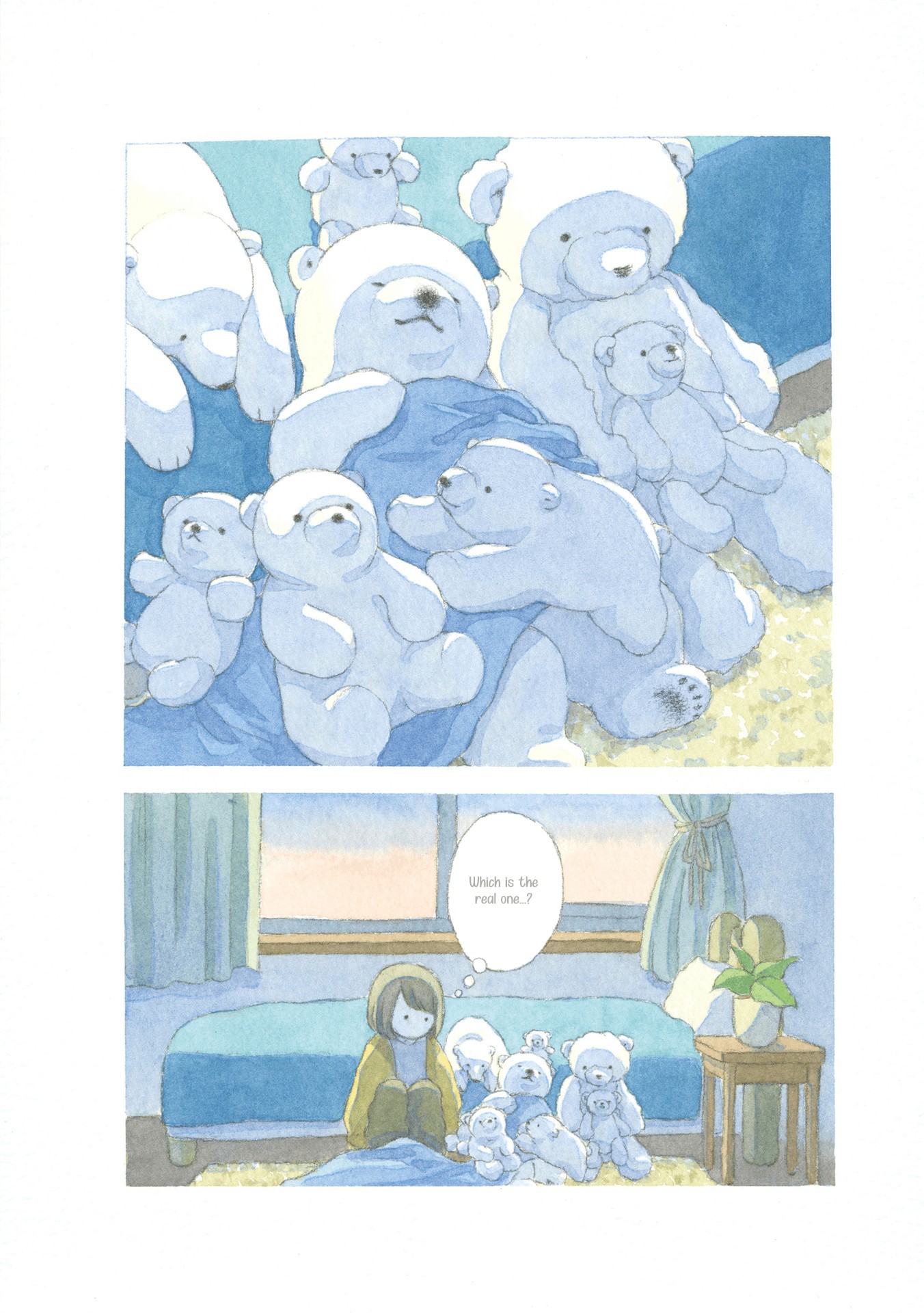 Yasashii Shirokuma Chapter 4 page 4 - Chapter 4: Lots of Happiness