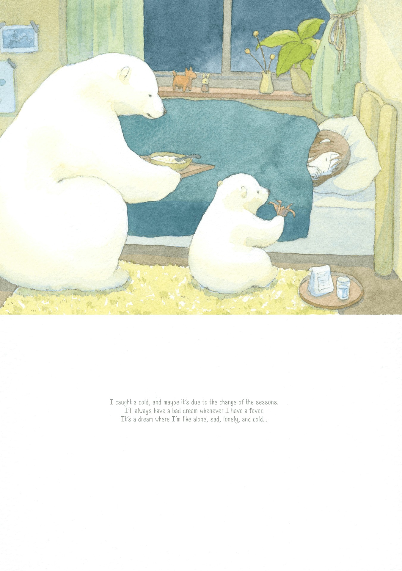 Yasashii Shirokuma Chapter 4 page 5 - Chapter 4: Lots of Happiness