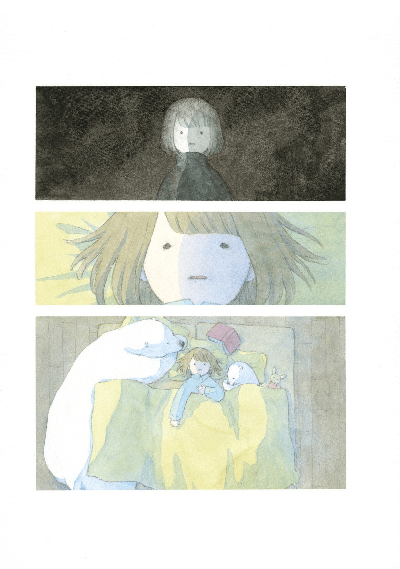 Yasashii Shirokuma Chapter 5 page 2 - Chapter 5: I was dreaming