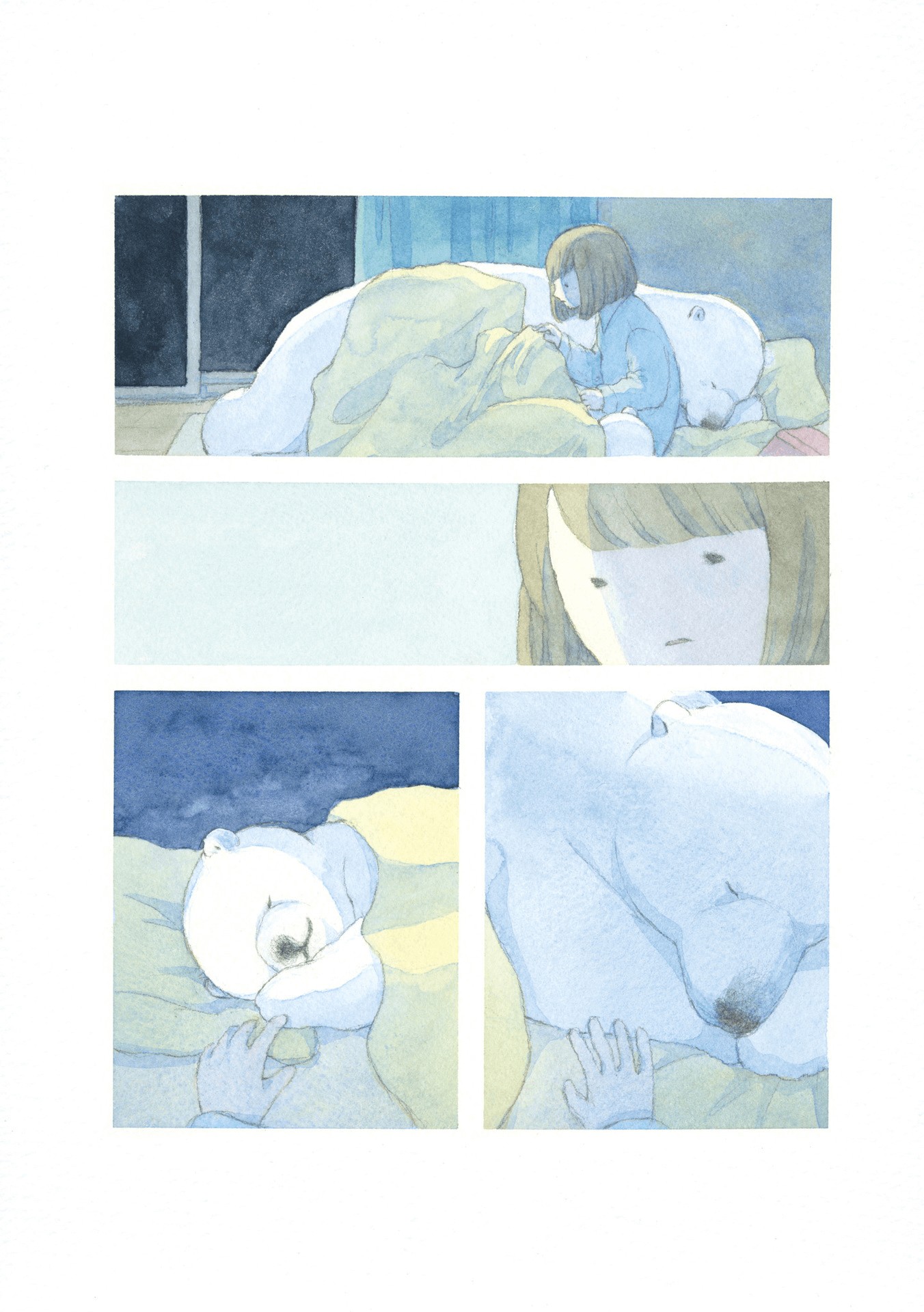 Yasashii Shirokuma Chapter 5 page 3 - Chapter 5: I was dreaming