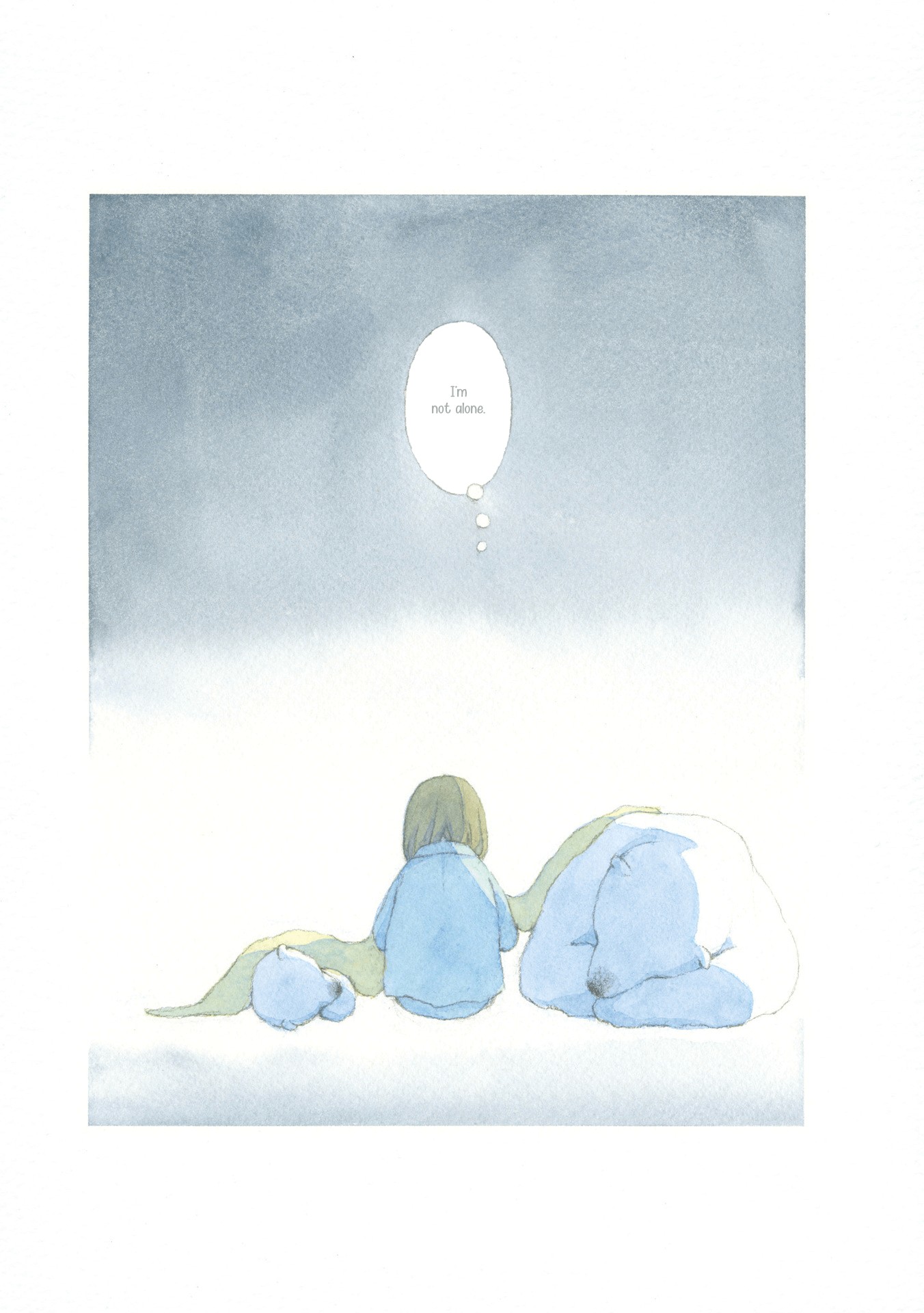 Yasashii Shirokuma Chapter 5 page 4 - Chapter 5: I was dreaming