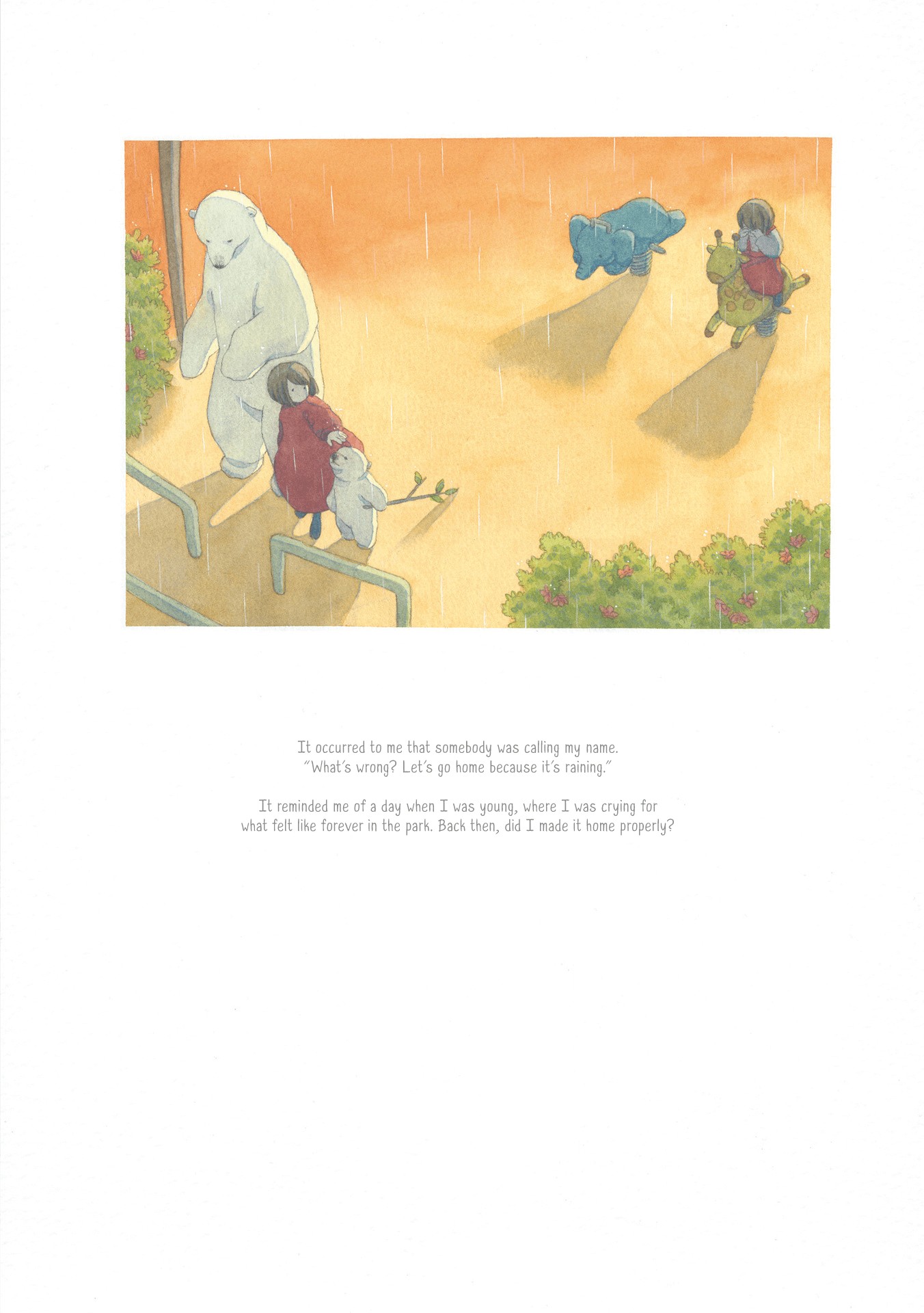 Yasashii Shirokuma Chapter 5 page 5 - Chapter 5: I was dreaming