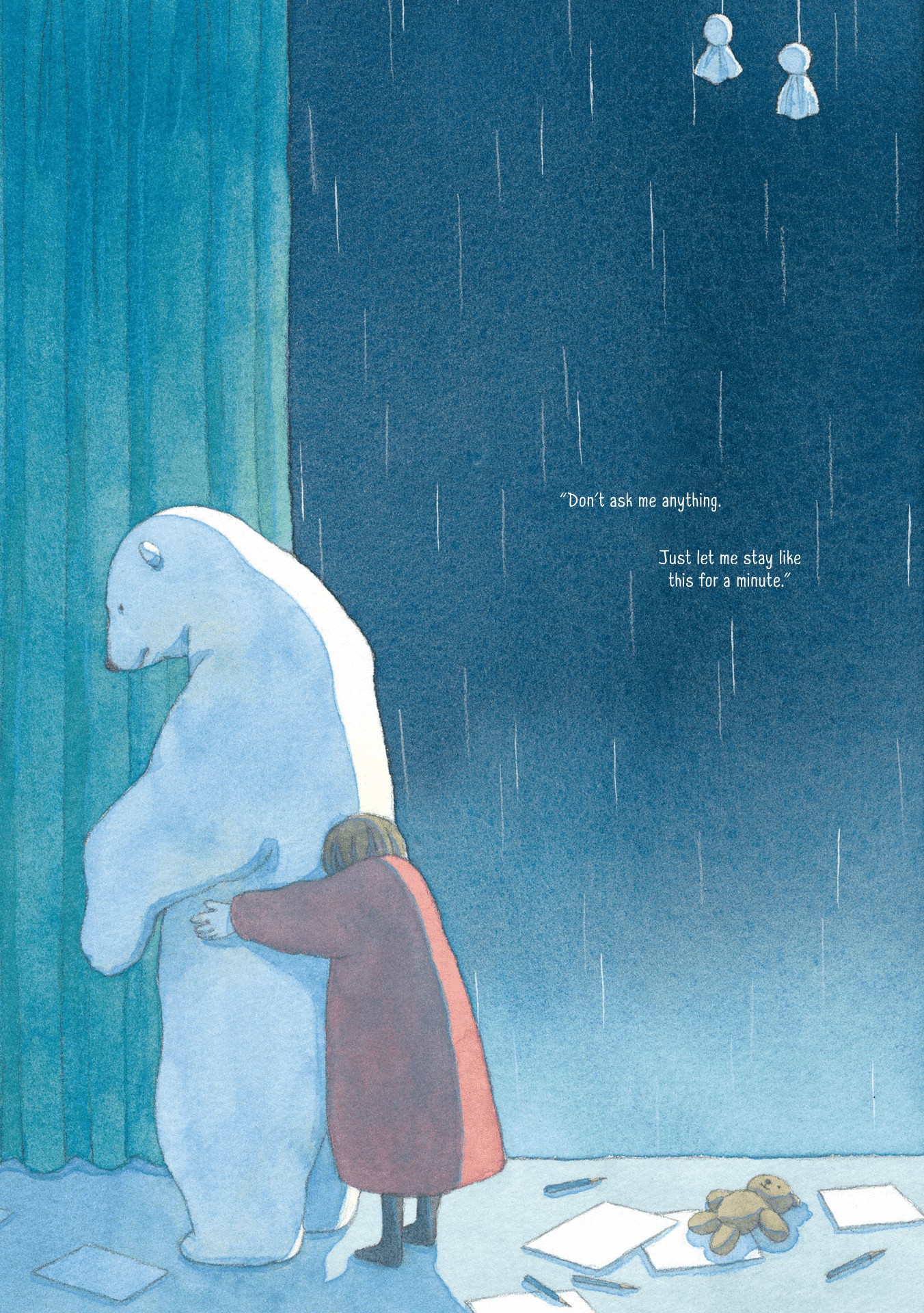 Yasashii Shirokuma Chapter 5 page 6 - Chapter 5: I was dreaming