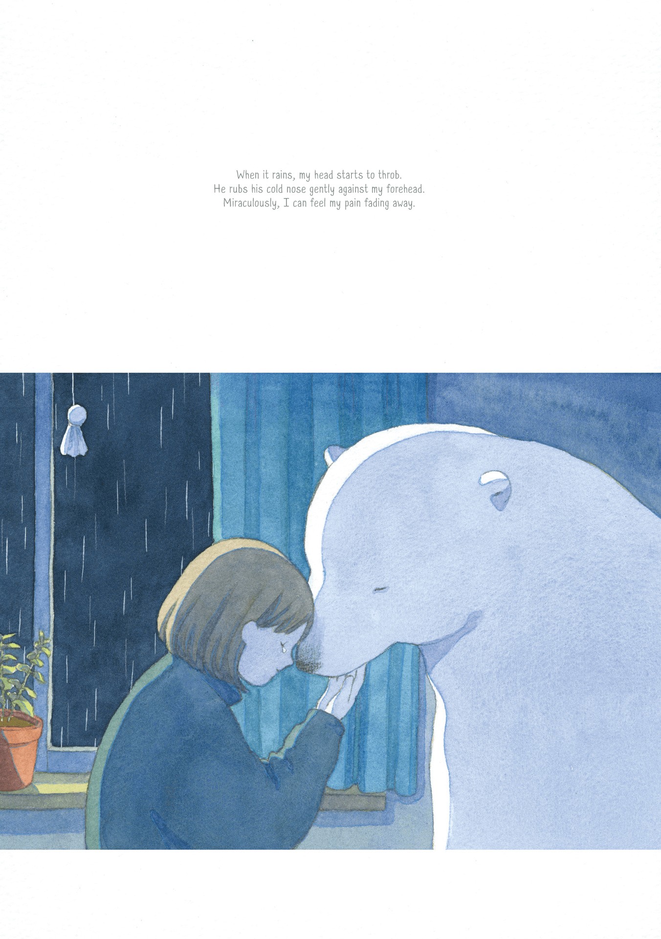 Yasashii Shirokuma Chapter 5 page 8 - Chapter 5: I was dreaming