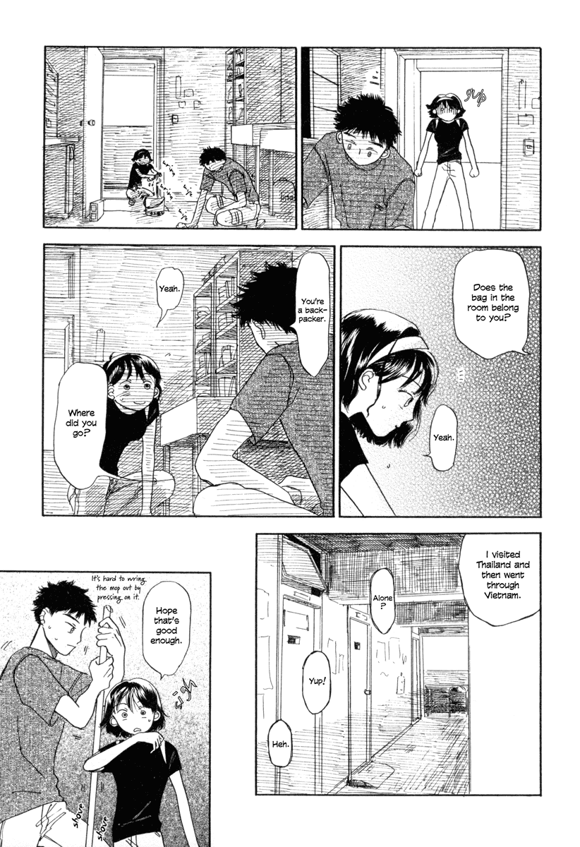 Yasashii Watashi Chapter 1 page 14 - Chapter 1 : Seriu and Yae