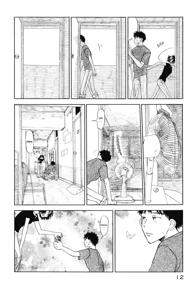 Yasashii Watashi Chapter 1 page 15 - Chapter 1 : Seriu and Yae