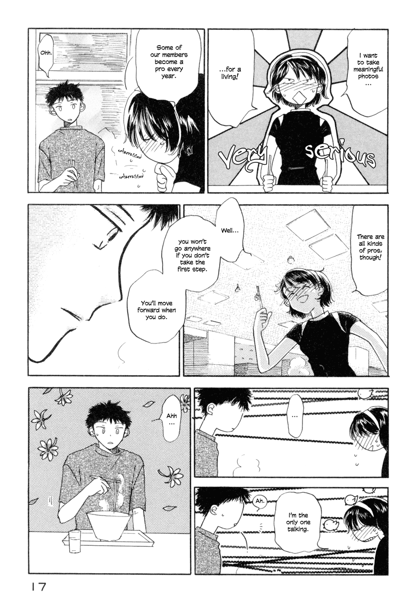 Yasashii Watashi Chapter 1 page 20 - Chapter 1 : Seriu and Yae