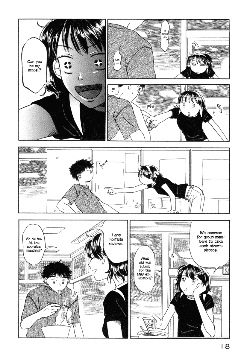 Yasashii Watashi Chapter 1 page 21 - Chapter 1 : Seriu and Yae