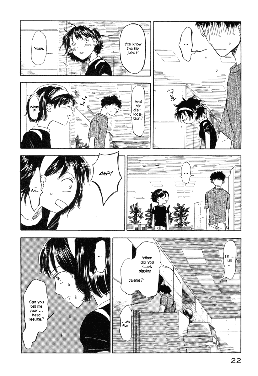 Yasashii Watashi Chapter 1 page 25 - Chapter 1 : Seriu and Yae