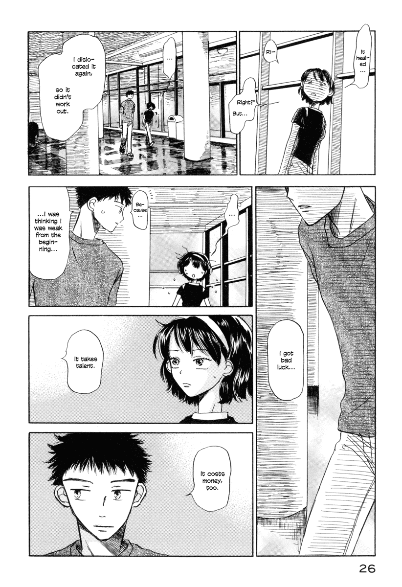 Yasashii Watashi Chapter 1 page 29 - Chapter 1 : Seriu and Yae