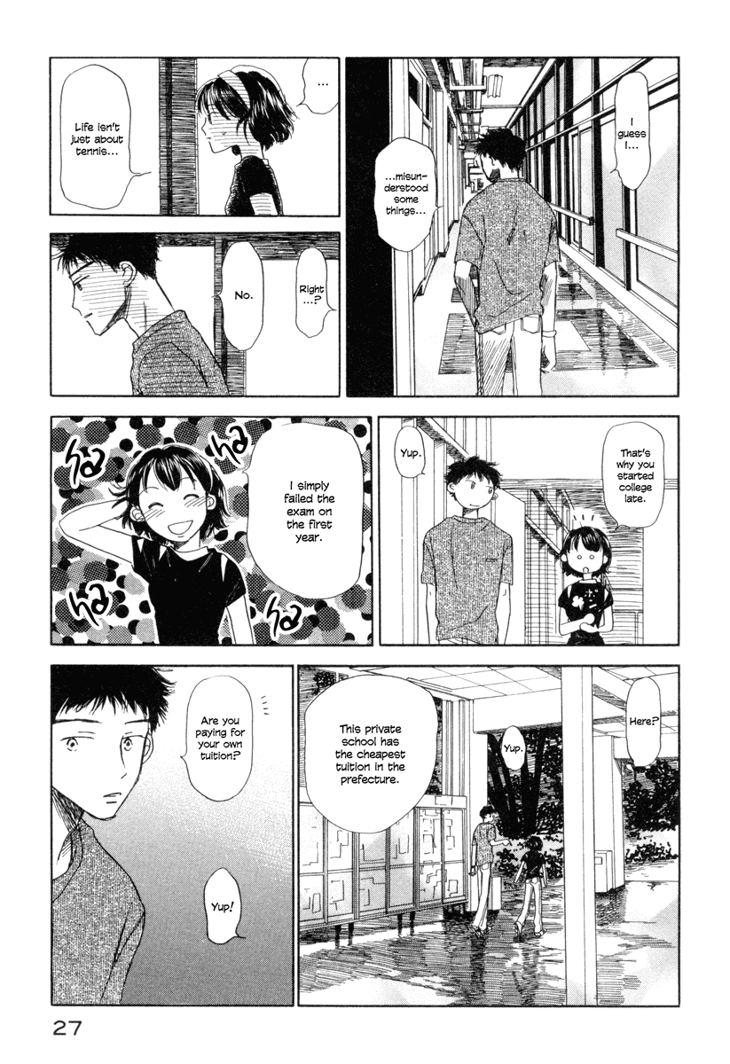 Yasashii Watashi Chapter 1 page 30 - Chapter 1 : Seriu and Yae