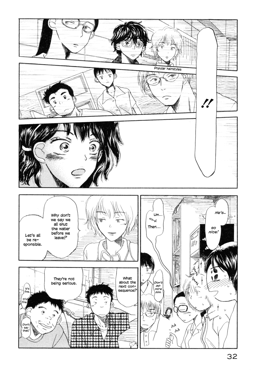 Yasashii Watashi Chapter 1 page 35 - Chapter 1 : Seriu and Yae