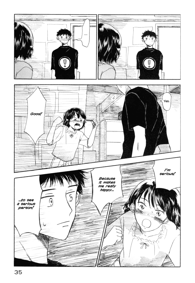 Yasashii Watashi Chapter 1 page 38 - Chapter 1 : Seriu and Yae