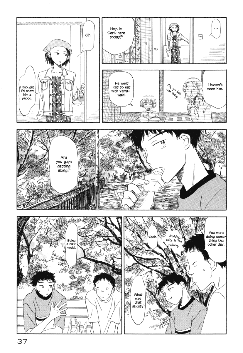 Yasashii Watashi Chapter 1 page 40 - Chapter 1 : Seriu and Yae