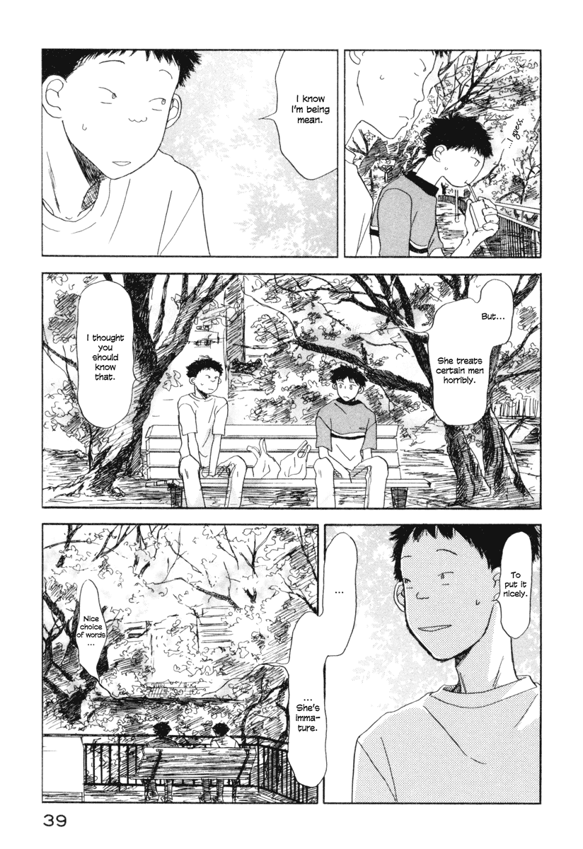 Yasashii Watashi Chapter 1 page 42 - Chapter 1 : Seriu and Yae