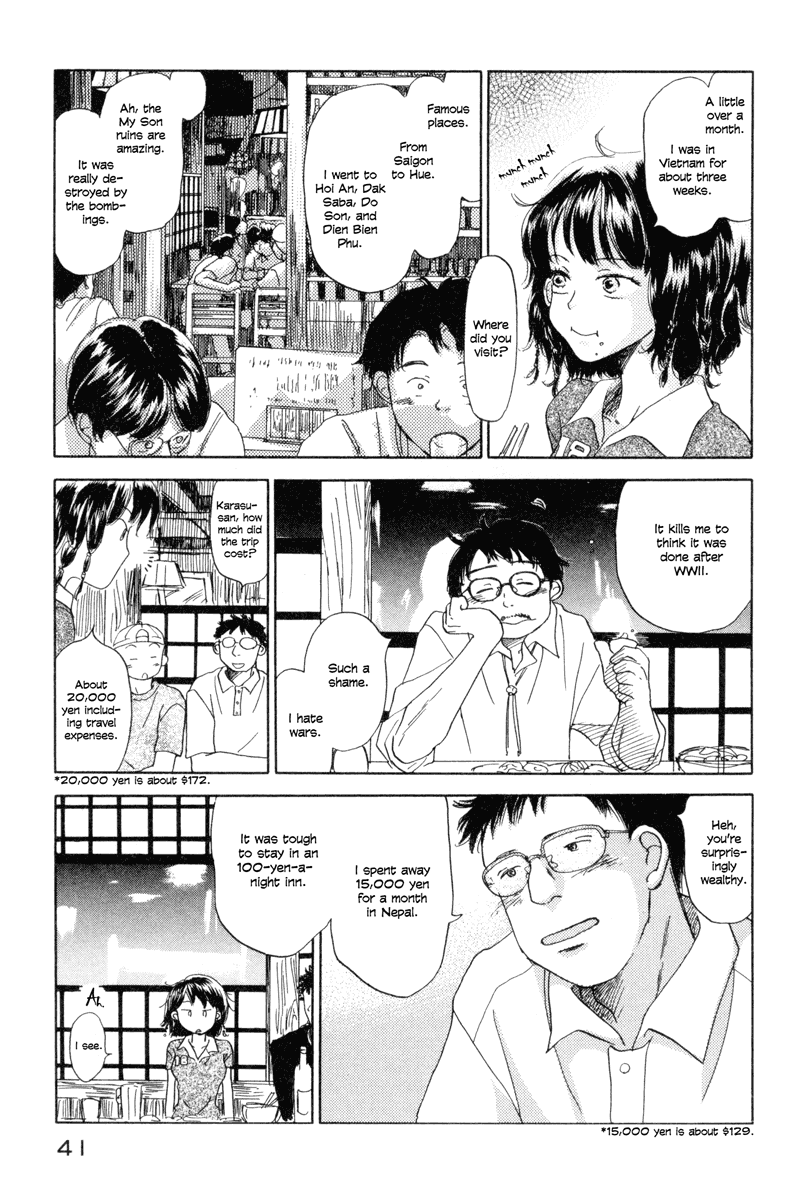 Yasashii Watashi Chapter 1 page 44 - Chapter 1 : Seriu and Yae