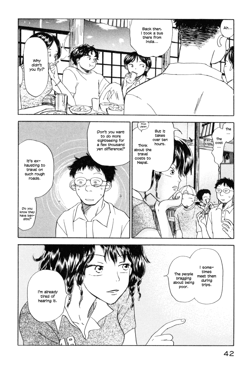 Yasashii Watashi Chapter 1 page 45 - Chapter 1 : Seriu and Yae