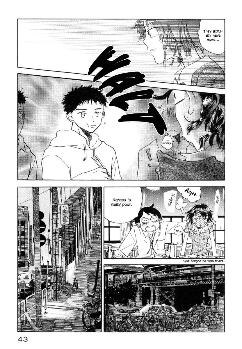 Yasashii Watashi Chapter 1 page 46 - Chapter 1 : Seriu and Yae