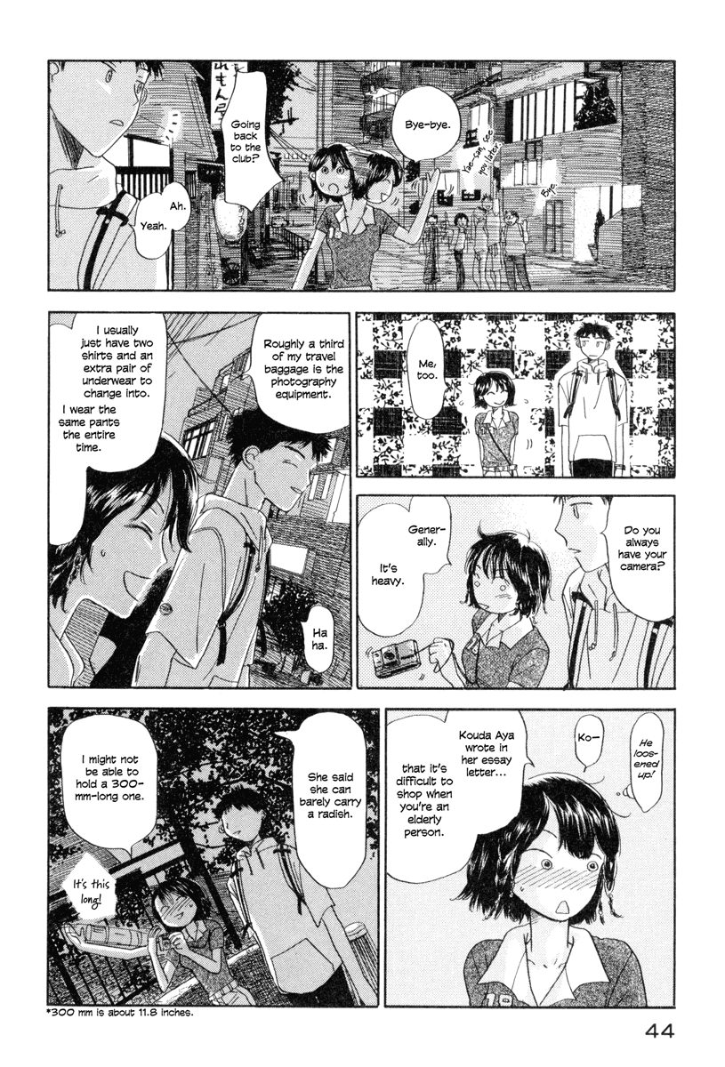 Yasashii Watashi Chapter 1 page 47 - Chapter 1 : Seriu and Yae