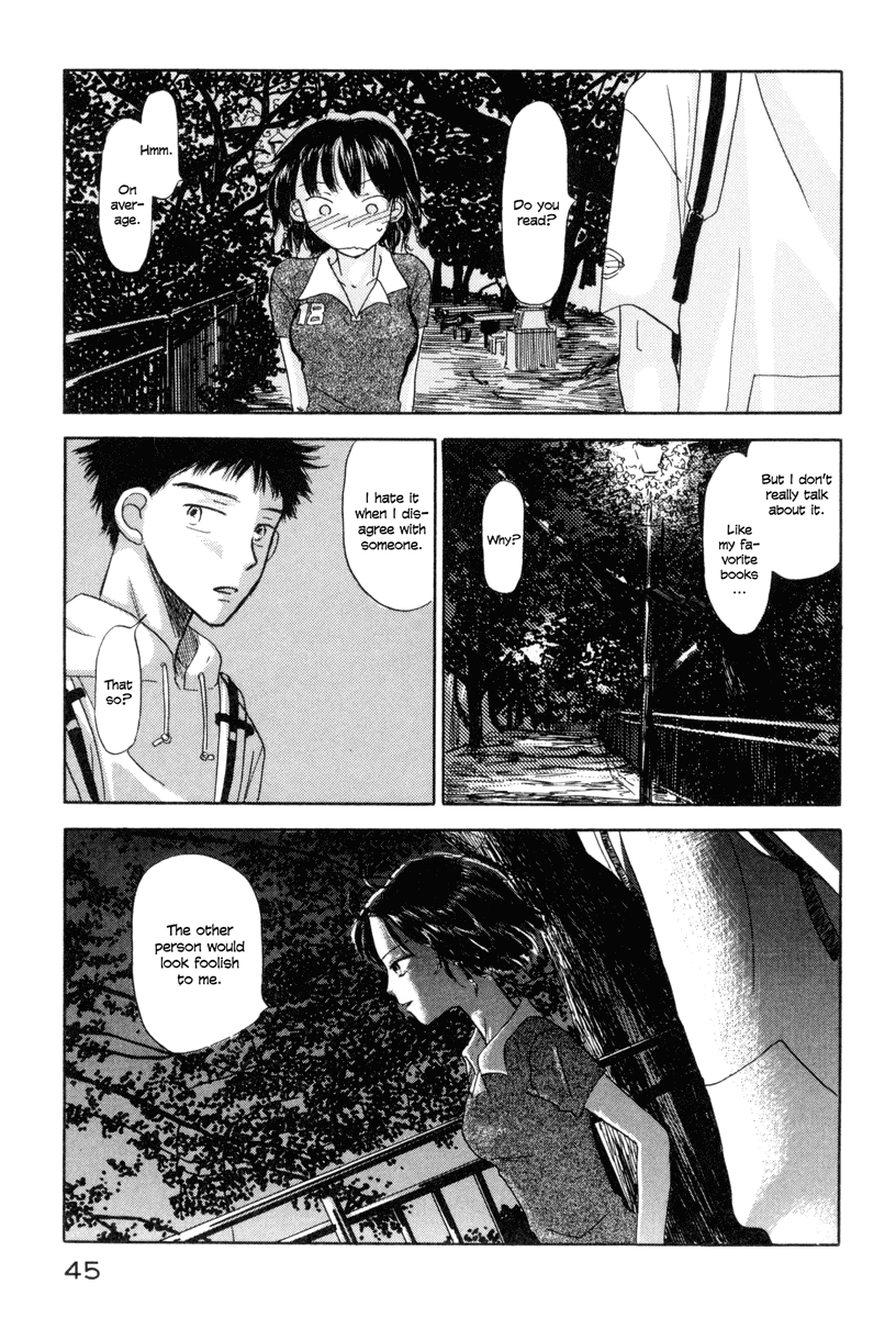Yasashii Watashi Chapter 1 page 48 - Chapter 1 : Seriu and Yae